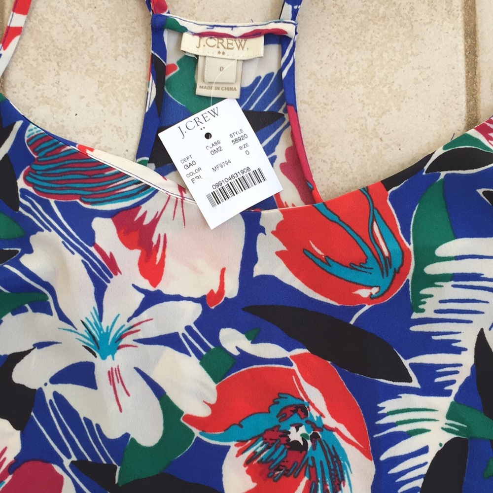 3/$15 J.CREW Racerback Cami - Picture 2 of 2